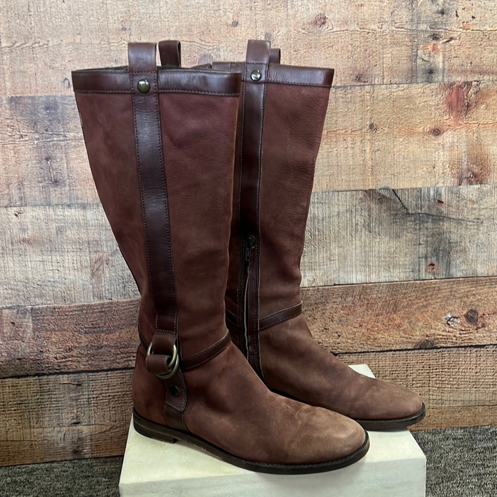 Cole Haan Riding Boot, Nike Air